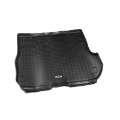 Picture of Rugged Ridge Floor Liner Cargo Black 1993-1998 Jeep Logo Grand Cherokee ZJ