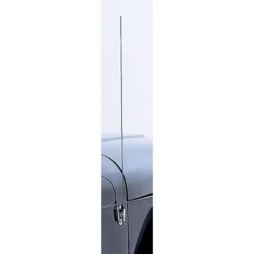 Picture of Rugged Ridge 97-06 Jeep Wrangler TJ-LJ Stainless Steel Antenna Mast & Base