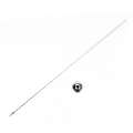 Picture of Rugged Ridge 97-06 Jeep Wrangler TJ-LJ Stainless Steel Antenna Mast & Base