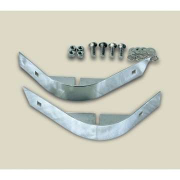 Picture of Rugged Ridge 87-95 Jeep Wrangler YJ Stainless Steel Rear Corner Body Guard