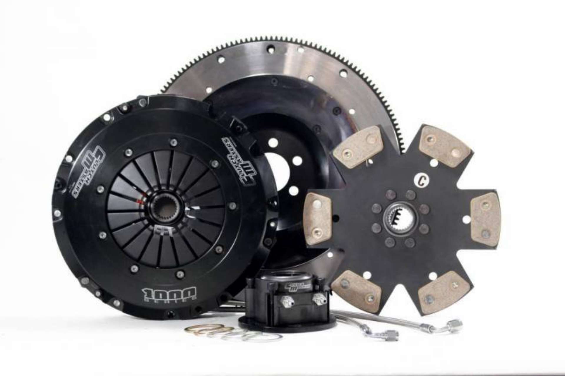 Picture of Clutch Masters 97-02 Chevrolet Camaro 5-7L LS1 FX1000 Twin Disc