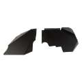 Picture of Rugged Ridge Aluminum Fender Liners Front Black 07-18 Jeep Wrangler JK-JKU