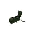 Picture of Rugged Ridge Standard Locking Console Black 76-95 Jeep CJ - Jeep Wrangler