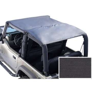 Picture of Rugged Ridge Roll Bar Top Black Diamond 76-86 Jeep CJ7&87-91 Jeep Wrangler YJ