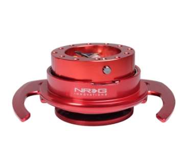 Picture of NRG Quick Release Kit Gen 4-0 - Red Body - Red Ring w- Handles