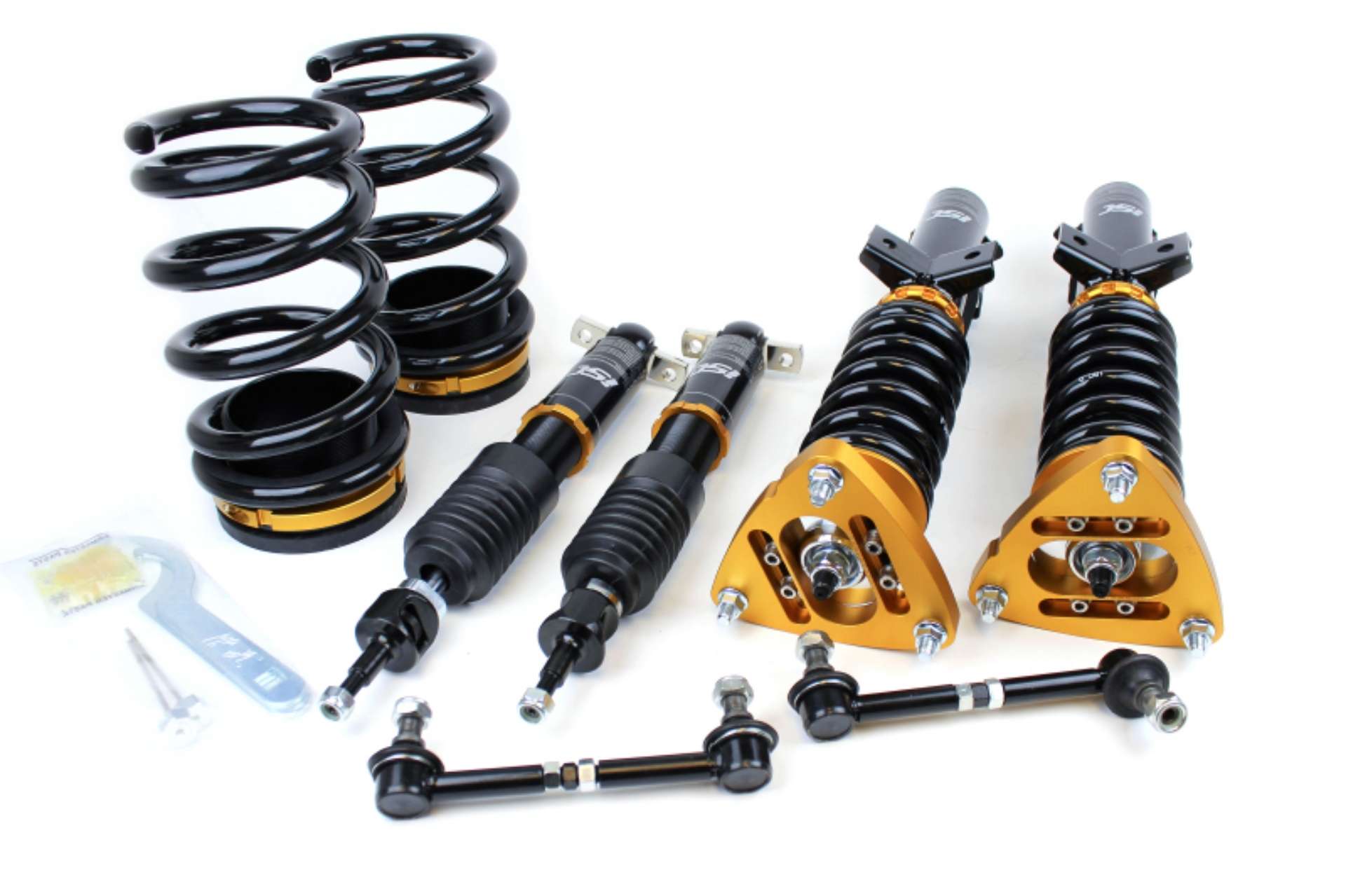 Picture of ISC 05-14 Ford Mustang S197 N1 Coilovers - Street