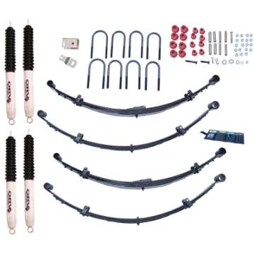 Picture of Rugged Ridge 4in Lift Kit with Shocks 87-95 Jeep Wrangler Jeep Wrangler YJ