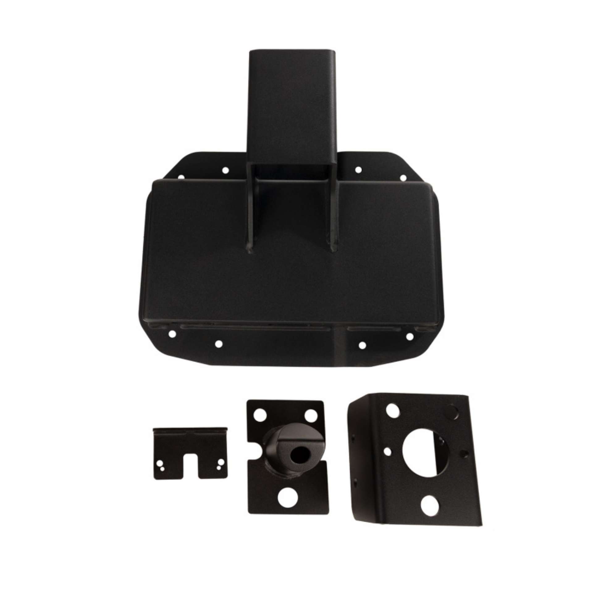 Picture of Rugged Ridge Spartacus HD Tire Carrier Wheel Mount 18-20 Jeep Wrangler JL