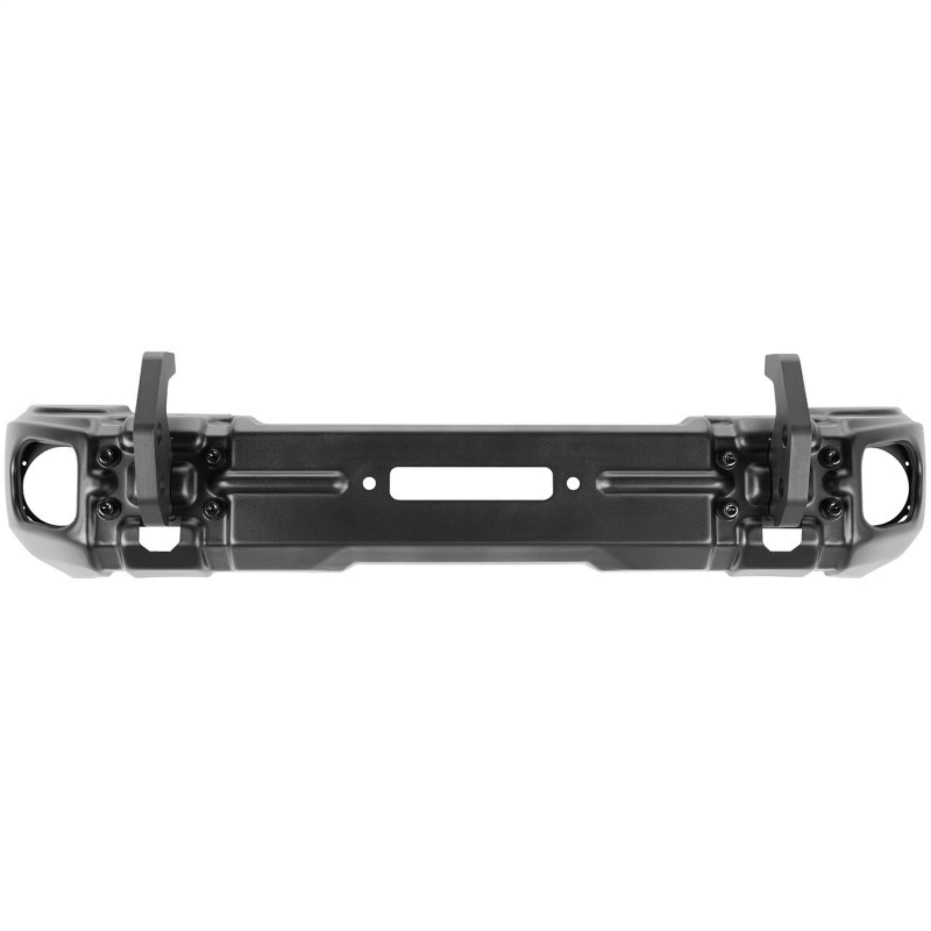 Picture of Rugged Ridge 07-18 Jeep Wrangler JK Arcus Front Bumper Set w-Tray & Hooks