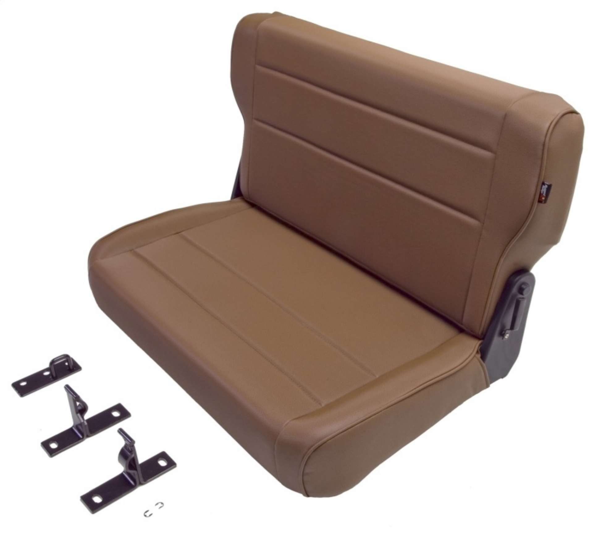 Picture of Rugged Ridge Fold & Tumble Rear Seat Spice 76-95 Jeep CJ - Jeep Wrangler