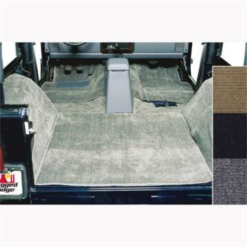 Picture of Rugged Ridge Deluxe Carpet Kit Honey 76-95 Jeep CJ - Jeep Wrangler Models