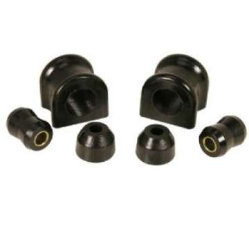 Picture of Rugged Ridge Front Swaybar Bushing Kit Black 30-5mm 97-06 Jeep Wrangler