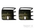 Picture of Rugged Ridge 76-06 Jeep CJ - Jeep Wrangler Black Euro Tail Light Guards