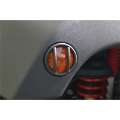 Picture of Rugged Ridge 07-18 Jeep Wrangler JK Black Side Marker Light Euro Guards