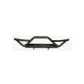 Picture of Rugged Ridge RRC Front Bumper w- Grille Guard Black 87-06 Jeep Wrangler