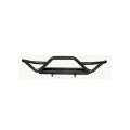 Picture of Rugged Ridge RRC Front Bumper w- Grille Guard Black 87-06 Jeep Wrangler