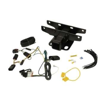 Picture of Rugged Ridge Receiver Hitch Kit w- Wiring Harness 18-20 Jeep Wrangler JL