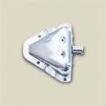 Picture of Rugged Ridge Door Latch Bracket SS Lt 81-95 CJ - Jeep Wrangler YJ Models