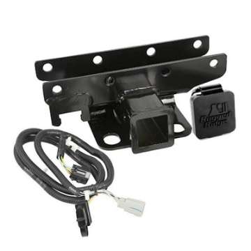 Picture of Rugged Ridge Receiver Hitch & Wiring Kit RR Logo 07-18 Jeep Wrangler JK