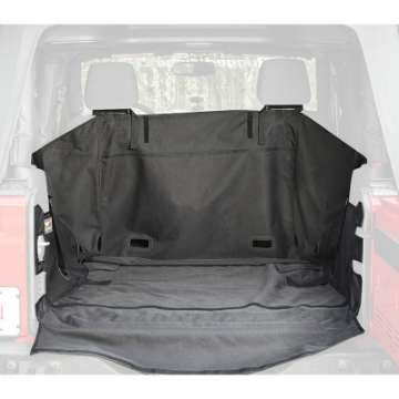 Picture of Rugged Ridge C3 Cargo Cover W-O Subwoofer 07-18 Jeep Wrangler JK 2 Door