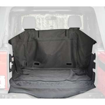 Picture of Rugged Ridge C3 Cargo Cover W-O Subwoofer 07-18 Jeep Wrangler JK 2 Door