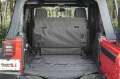 Picture of Rugged Ridge C3 Cargo Cover W-O Subwoofer 07-18 Jeep Wrangler JK 2 Door