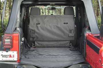 Picture of Rugged Ridge C3 Cargo Cover W-O Subwoofer 07-18 Jeep Wrangler JK 2 Door