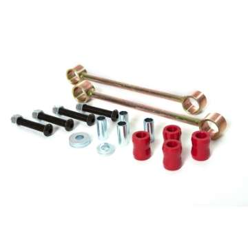 Picture of Rugged Ridge Rear Sway Bar End Links 2-5-In Lift 07-18 Jeep Wrangler JK