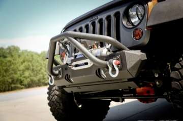 Picture of Rugged Ridge Double X Striker Black 76-86 Jeep CJ 87-18 Jeep Wrangler