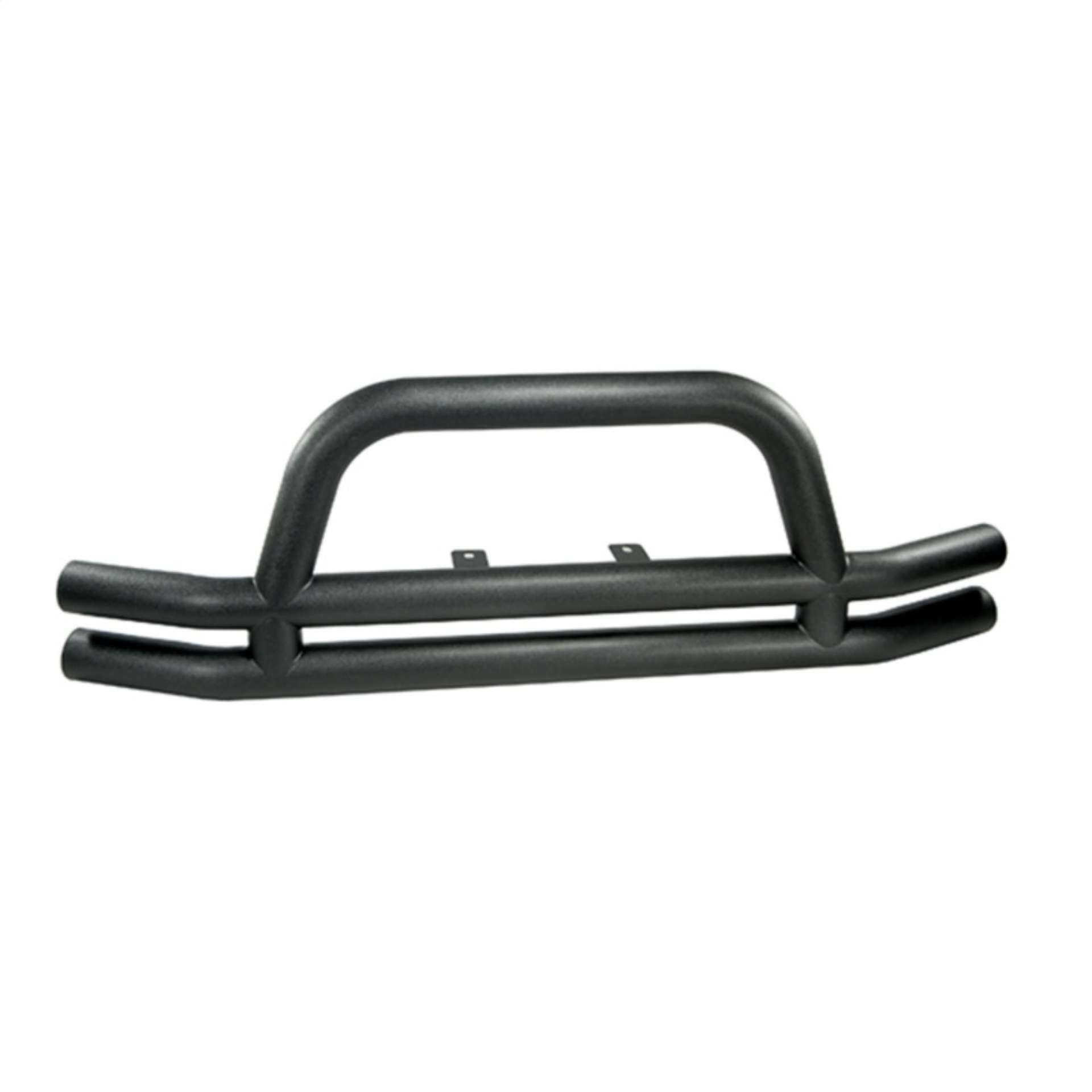 Picture of Rugged Ridge 3-In Dbl Tube Front Bumper Black 76-06 CJ &Jeep Wrangler