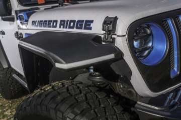 Picture of Rugged Ridge Max Terrain Fender Flare Set F & R 18-22 Jeep Wrangler JL