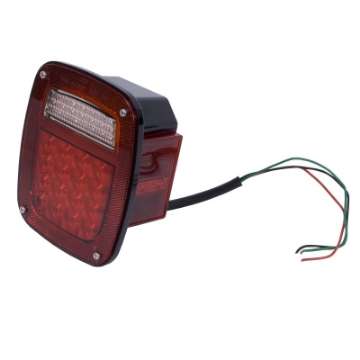 Picture of Rugged Ridge LED Tail Light Assembly RH 76-06 Jeep CJ - Jeep Wrangler