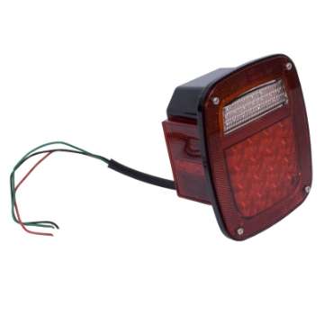 Picture of Rugged Ridge LED Tail Light Assembly LH 76-06 Jeep CJ - Jeep Wrangler