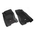 Picture of Rugged Ridge Floor Liner Front Black 1999-2004 Jeep Grand Cherokee WJ