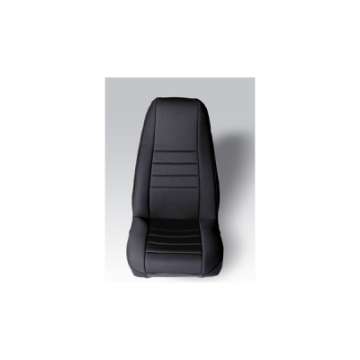 Picture of Rugged Ridge Neoprene Front Seat Covers 76-90 Jeep CJ - Jeep Wrangler