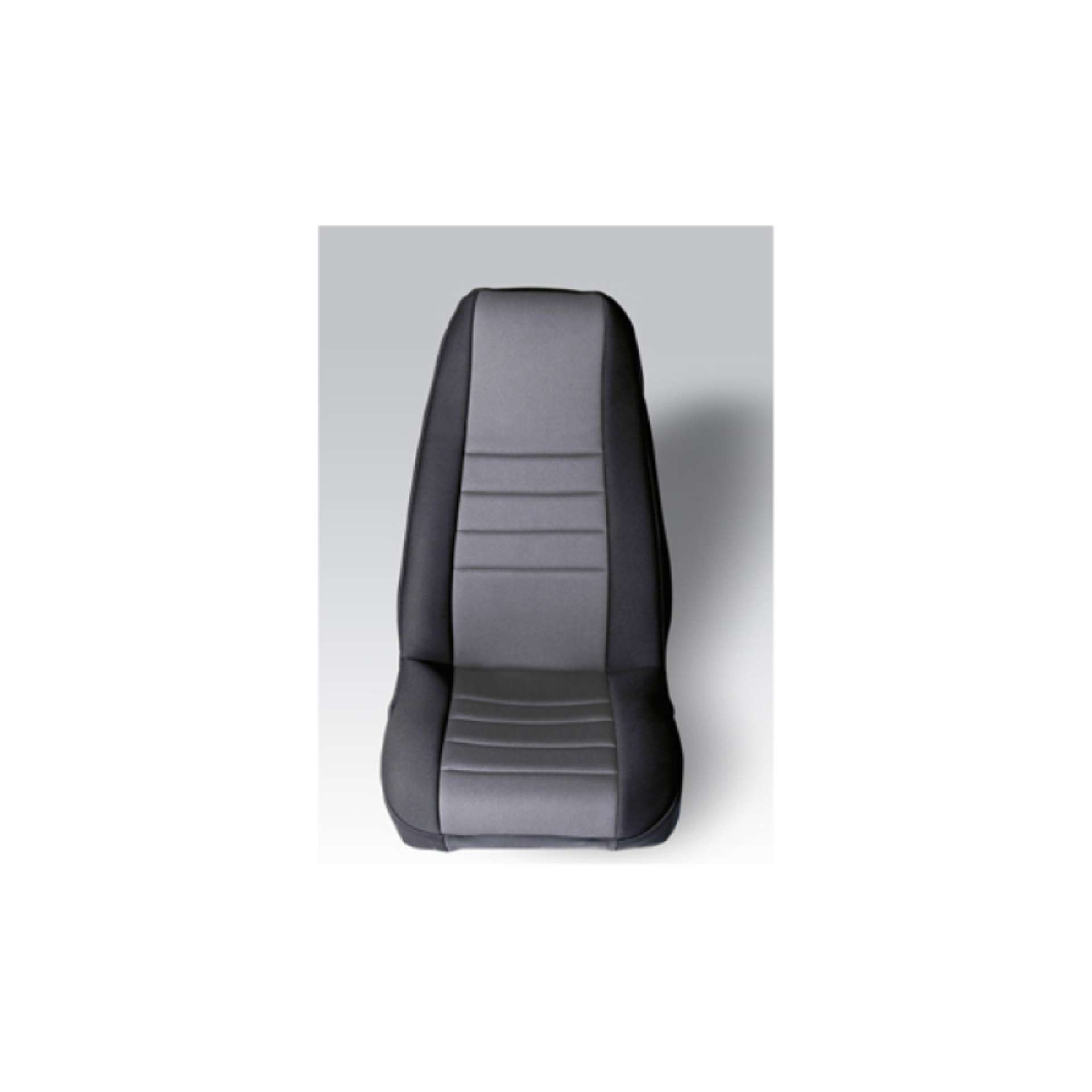 Picture of Rugged Ridge Neoprene Front Seat Covers 76-90 Jeep CJ - Jeep Wrangler