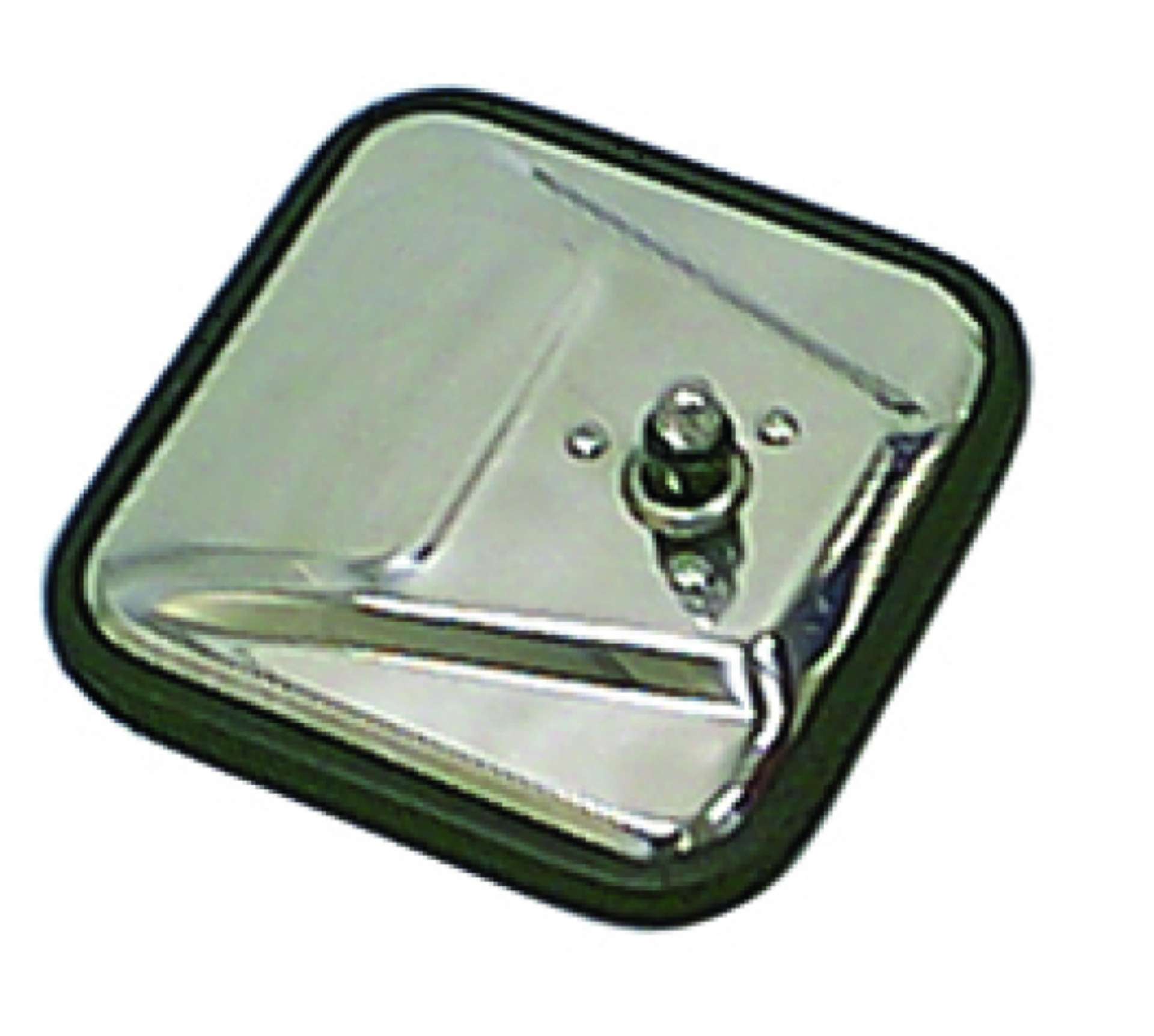 Picture of Rugged Ridge 55-86 Jeep CJ Stainless Steel Left CJ-Style Mirror Head