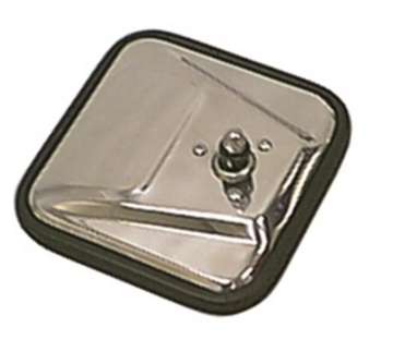 Picture of Rugged Ridge 55-86 Jeep CJ Stainless Steel Left CJ-Style Mirror Head