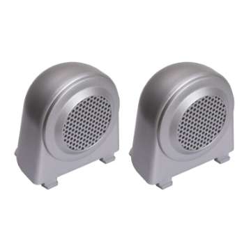 Picture of Rugged Ridge 07-10 Jeep Wrangler JK Silver Tweeter Speaker Enclosures