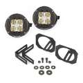 Picture of Rugged Ridge 07-18 Jeep Wrangler JK Dual Beam Circular LED Light Kit