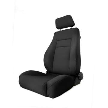 Picture of Rugged Ridge Ultra Front Seat Reclinable Black 97-06 Jeep Wrangler TJ