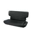 Picture of Rugged Ridge Fold&Tumble Rear Seat Black Denim 97-02 Jeep Wrangler TJ