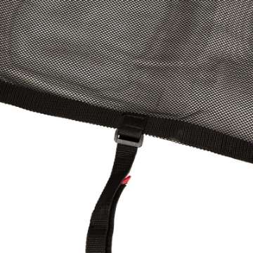 Picture of Rugged Ridge Eclipse Sun Shade Black Full 18-20 Jeep Wrangler JL 4-Dr