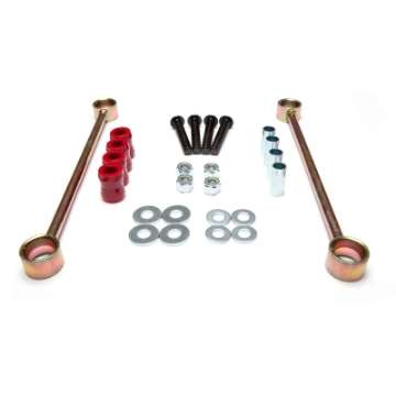 Picture of Rugged Ridge Rear Sway Bar End Links 4 Inch Lift 07-18 Jeep Wrangler