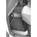 Picture of Rugged Ridge Floor Liner Rear Black 2002-2018 Dodge Ram 1500 Quad Cab