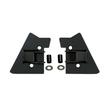 Picture of Rugged Ridge 97-02 Jeep Wrangler TJ Black Mirror Relocation Brackets