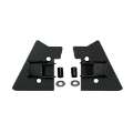 Picture of Rugged Ridge 97-02 Jeep Wrangler TJ Black Mirror Relocation Brackets