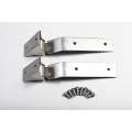 Picture of Rugged Ridge 87-95 Jeep Wrangler YJ Stainless Steel Tailgate Hinges