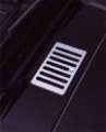 Picture of Rugged Ridge 98-06 Jeep Wrangler TJ Stainless Steel Cowl Vent Cover