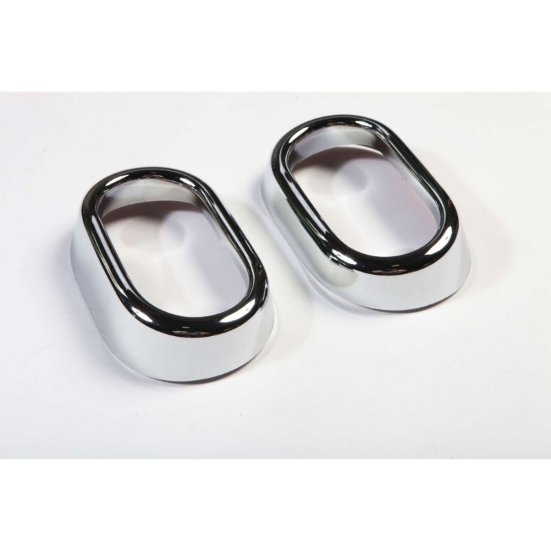 Picture of Rugged Ridge 07-10 Jeep Wrangler JK Chrome Interior Door Handle Trim